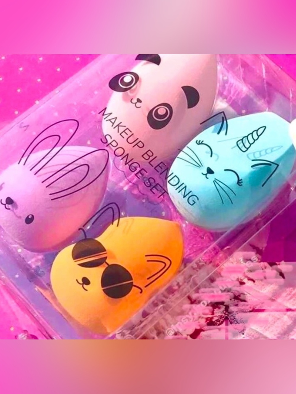 Makeup Blending Sponge Box Set